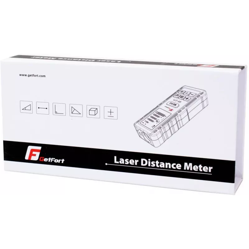 GETFORT GF-271 Medidor láser de distancias 40m