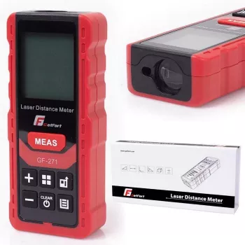 GETFORT GF-271 Medidor láser de distancias 40m