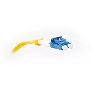 GETFORT GF-LULUD5 Cable de parcheo de fibra óptica monomodo LC/UPC a LC/UPC dúplex 5m amarillo