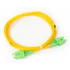 GETFORT GF-SASAD3 Cable de parcheo de fibra óptica monomodo SC/APC a SC/APC dúplex 3m