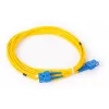 GETFORT GF-SUSUD5 Cable de parcheo de fibra óptica monomodo SC/UPC a SC/UPC dúplex 5m amarillo