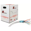 GETFORT Cable de red Premium Cat.5e F/UTP PVC 500m gris