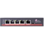 GETFORT GF-105-4PG-PD-90 Switch PoE 4 GE + 1 GE 90W (PoE-In)