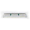 GETFORT PGF-5EFTP24-B6-G Panel de parcheo FTP Cat.5e 24 puertos gris 1U