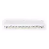 GETFORT PGF-5EFTP24-B6-G Panel de parcheo FTP Cat.5e 24 puertos gris 1U