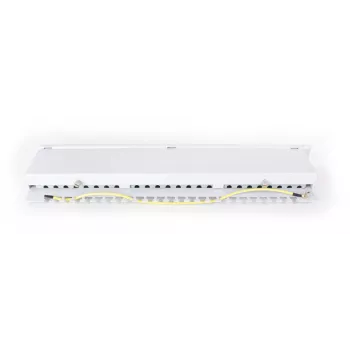 GETFORT PGF-5EFTP24-B6-G Panel de parcheo FTP Cat.5e 24 puertos gris 1U