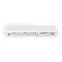 GETFORT PGF-5EFTP24-B6-G Panel de parcheo FTP Cat.5e 24 puertos gris 1U