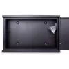 GETFORT WGF02-54/35/12-WSB Armario rack 2U 19