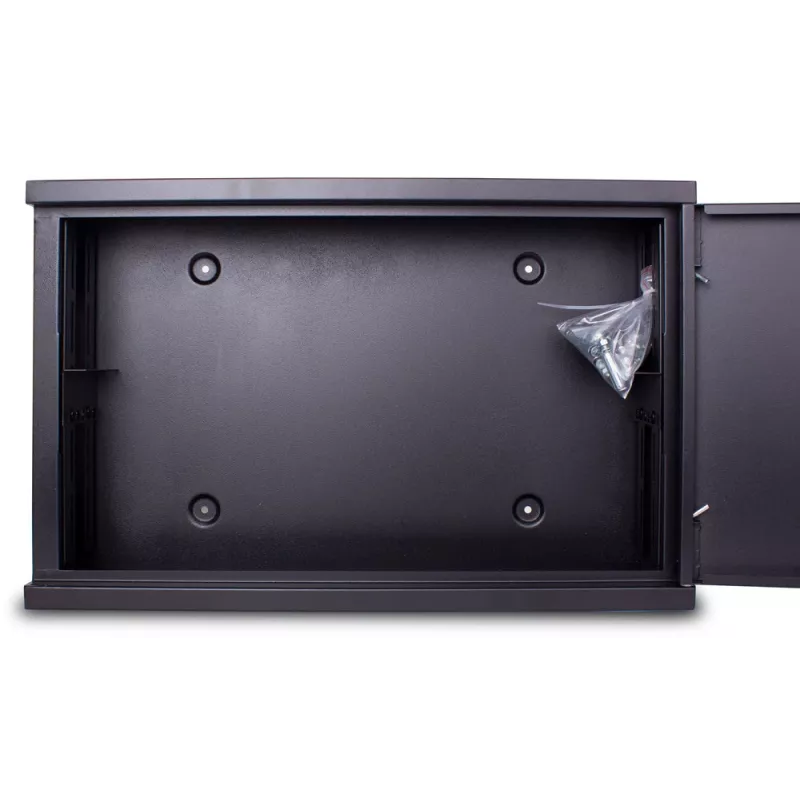GETFORT WGF02-54/35/12-WSB Armario rack 2U 19