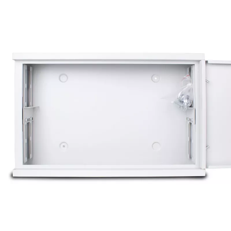 GETFORT Armario rack CCTV 2U 540x350x120mm gris