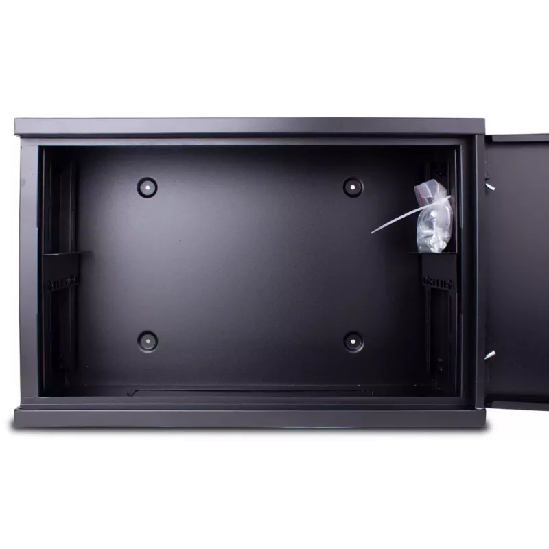 GETFORT WGF03-54/35/18-WSB Armario rack CCTV 3U 540x350x180mm negro