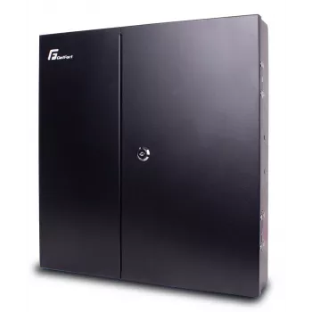 GETFORT GF-FO-PSNW-24SX Caja de distribución de fibra óptica, 12 fibras, SC/LC, montaje en pared, gris claro