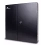 GETFORT GF-FO-PSNW-24SX Caja de distribución de fibra óptica, 12 fibras, SC/LC, montaje en pared, gris claro