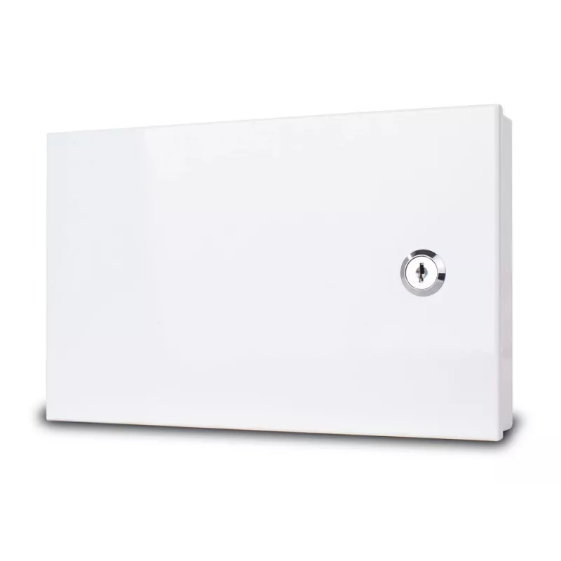 Getfort TPR-1 carcasa metálica mini 240x150x40 mm v2 gris claro