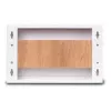 Getfort TPR-1 carcasa metálica mini 240x150x40 mm v2 gris claro