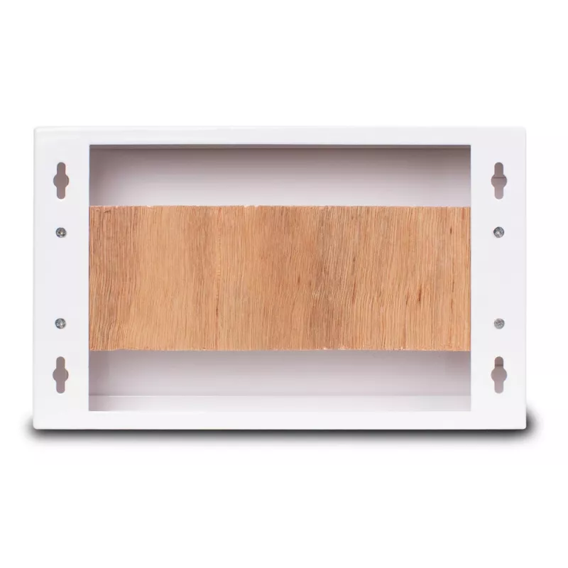 Getfort TPR-1 carcasa metálica mini 240x150x40 mm v2 gris claro