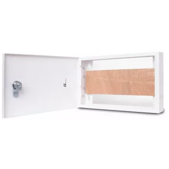 Getfort TPR-1 carcasa metálica mini 240x150x40 mm v2 gris claro