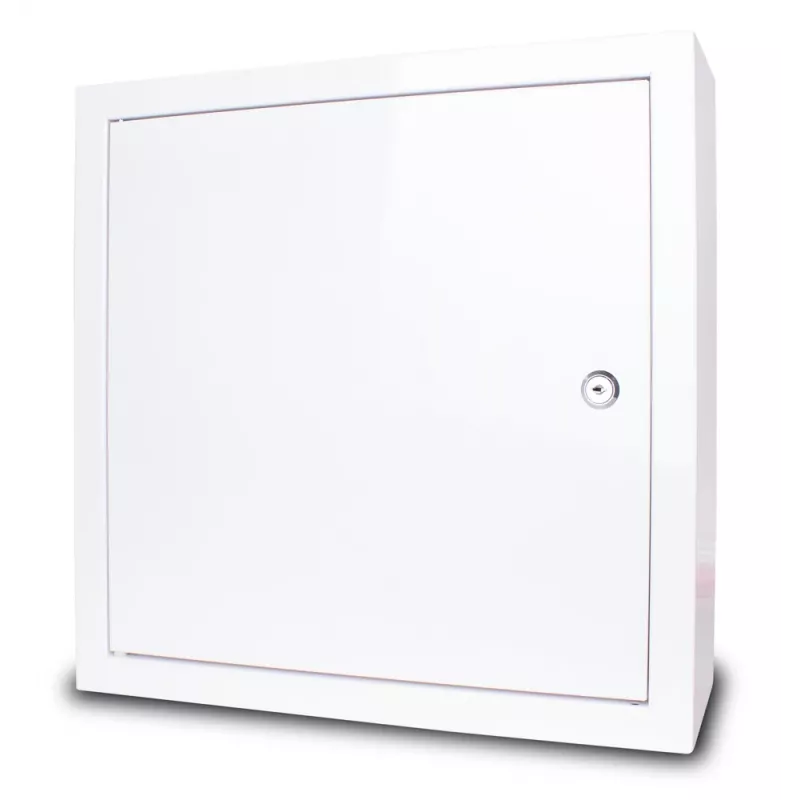 Getfort TPR-4 carcasa metálica 400x400x140 mm v2 gris IP54