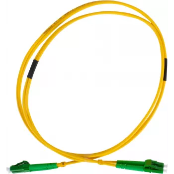 GETFORT latiguillo de fibra óptica SM LC/APC a LC/APC dúplex 5m
