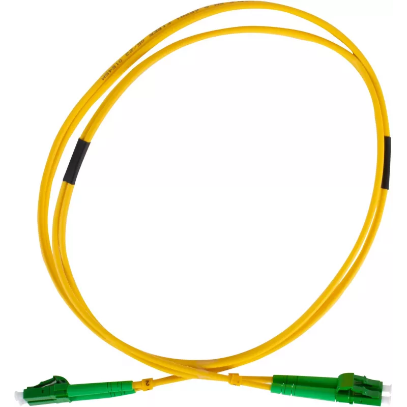 GETFORT latiguillo de fibra óptica SM LC/APC a LC/APC dúplex 5m