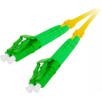 GETFORT latiguillo de fibra óptica SM LC/APC a LC/APC dúplex 5m