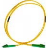 GETFORT latiguillo de fibra óptica SM LC/APC a LC/APC dúplex 2m