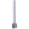 GETFORT GF-ANT-360 antena omnidireccional 12 dBi 2,4-2,5 GHz conector hembra N blanca
