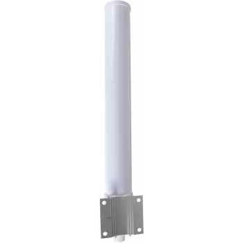 GETFORT GF-ANT-360 antena omnidireccional 12 dBi 2,4-2,5 GHz conector hembra N blanca