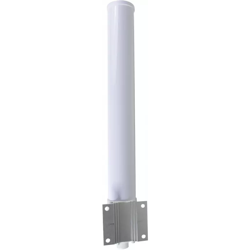 GETFORT GF-ANT-360 antena omnidireccional 12 dBi 2,4-2,5 GHz conector hembra N blanca