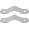 GETFORT GF-ANT-360 antena omnidireccional 12 dBi 2,4-2,5 GHz conector hembra N blanca