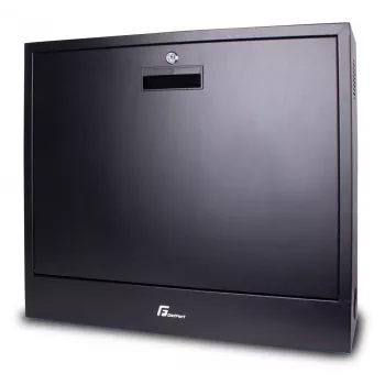 GETFORT WGF02-60/50/21-H-WSB carcasa rack CCTV 2U 600x540x210mm negra VESA