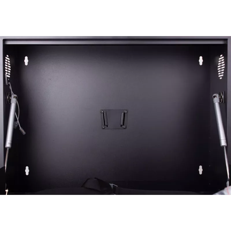 Getfort carcasa rack CCTV 3U (acceso fácil) 600x540x255mm negra VESA
