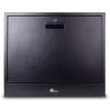 Getfort carcasa rack CCTV 3U (acceso fácil) 600x540x255mm negra VESA