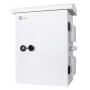 Getfort carcasa de mástil hermética 300x200x400 mm IP65 ABS gris claro