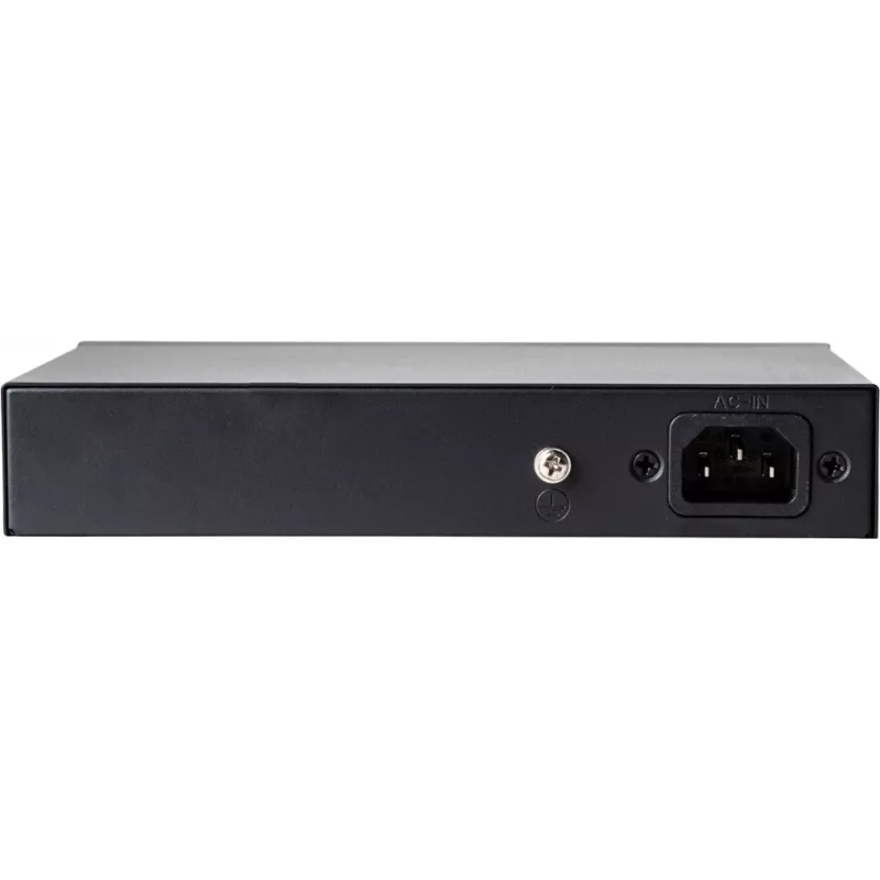 GETFORT GF-106-4PG-S-65 switch Gigabit PoE+ de 5 puertos (4 puertos PoE+, 65W, 1 SFP) sobremesa/pared