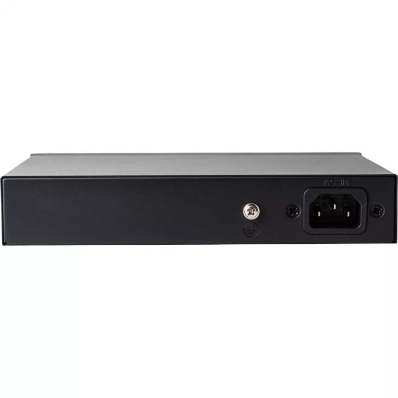 GETFORT GF-106-4PG-65 switch Gigabit PoE de 6 puertos (4 puertos PoE+, 65W, no gestionado, sobremesa, metal)