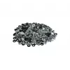 GETFORT set de montaje en rack de 100 piezas - tornillos M6, tuercas enjauladas, arandelas - negro