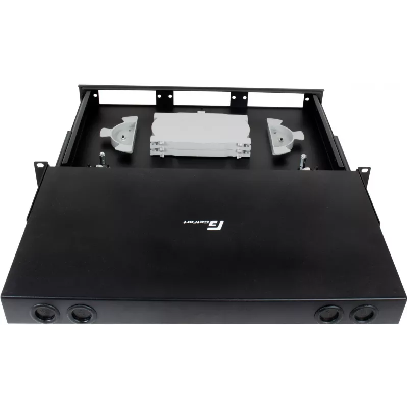 GETFORT GF-FO-MOD panel de parcheo de fibra óptica para rack 19