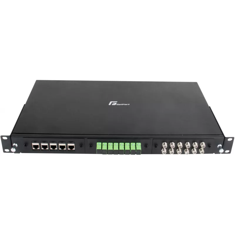 GETFORT GF-FO-MOD panel de parcheo de fibra óptica para rack 19