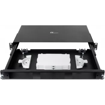 GETFORT GF-FO-MOD panel de parcheo de fibra óptica para rack 19