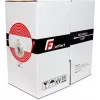 GETFORT cable de red Cat.5e U/UTP CCA 305m (1000ft) - gris