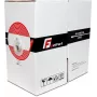 GETFORT cable de red Cat.5e U/UTP CCA 305m (1000ft) - gris