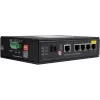 GETFORT GF-110-4PG-1G-1S switch PoE+ industrial, 4x PoE+ 10/100/1000Base-T + 1x 10/100/1000Base-T + 1x 1000Base-X SFP, -40°C a 80°C, carril DIN, presupuesto PoE de 65W