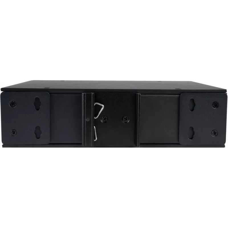 GETFORT GF-110-8PG-2G-2S switch PoE+ industrial, 8x PoE+ Gigabit + 2x Gigabit + 2x SFP, -40°C a 80°C