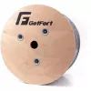 GETFORT cable exterior Cat.5e U/UTP con cable de acero 305m negro