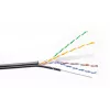 GETFORT cable de red exterior CAT.6 U/UTP autosoportado seco resistente a los rayos UV 305m