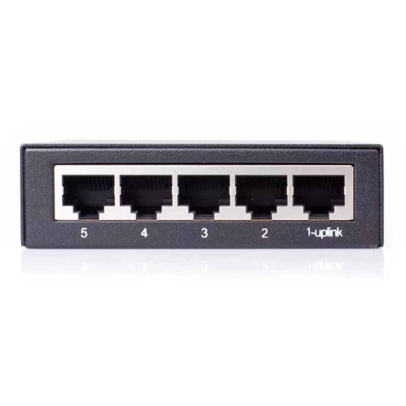 GETFORT SG105 switch Gigabit Ethernet de 5 puertos para sobremesa