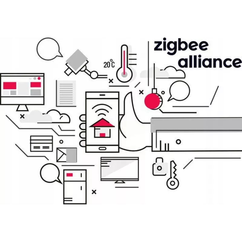 GISE detector de humo inteligente Zigbee Tuya GSKS-ZB