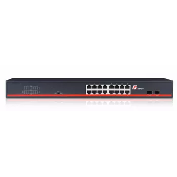 GETFORT SG-116 switch Gigabit Ethernet no gestionado de 16 puertos