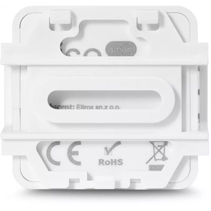 GISE módulo de doble relé inteligente (sin neutro) Zigbee Tuya GDS-ZB-NN